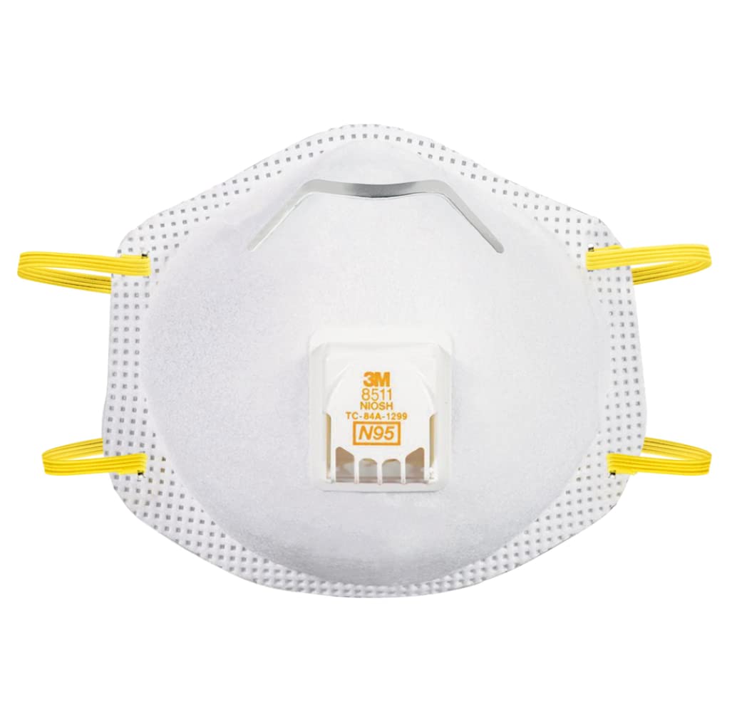 3M Pro Sanding and Fiberglass Vented Respirators