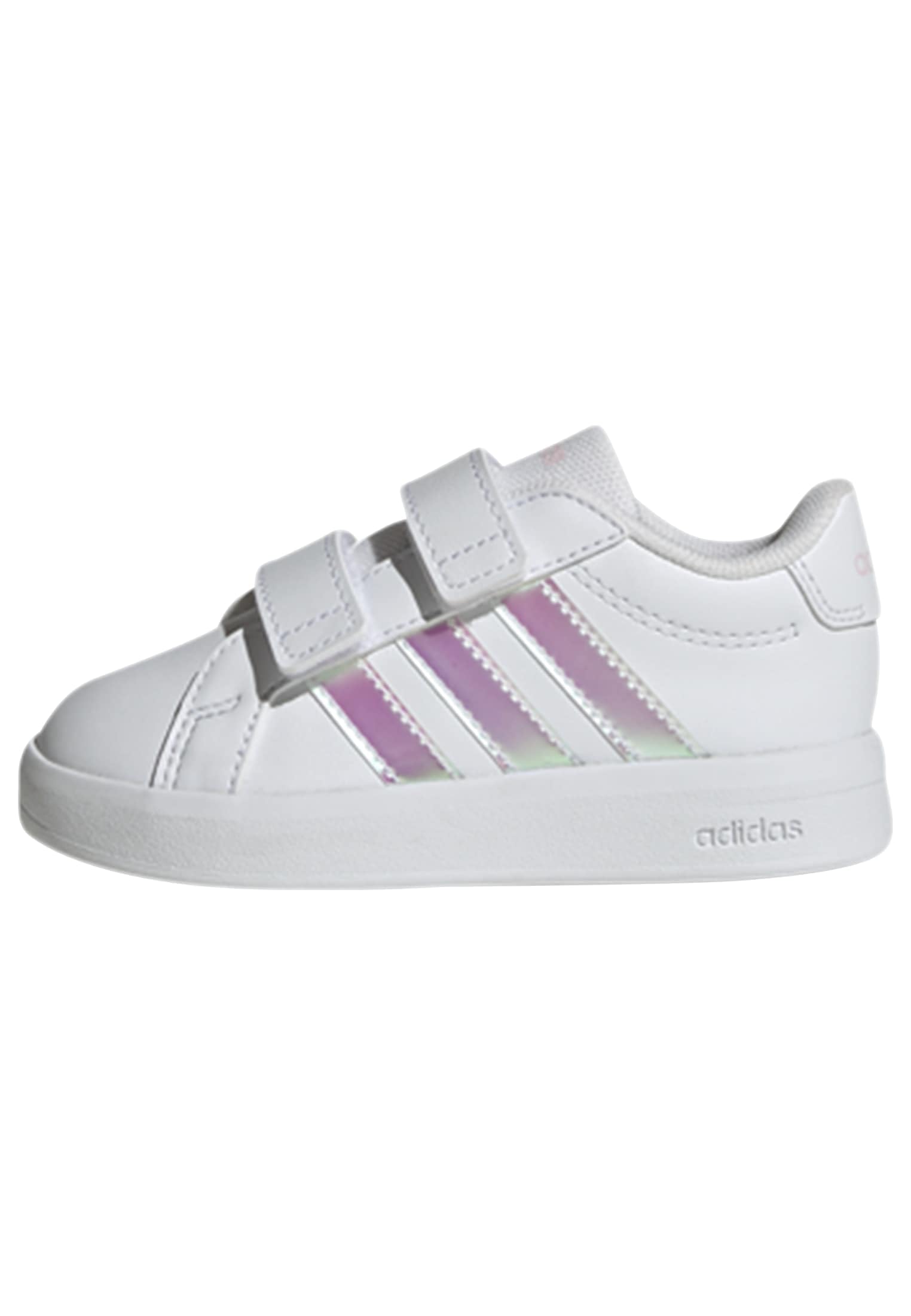adidas Unisex-Baby Grand Court 3.0 Bubble Hook & Loop