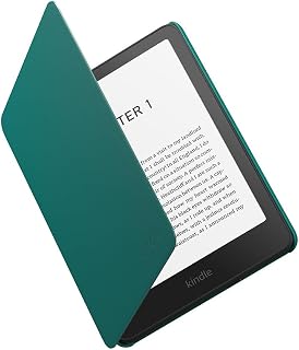 Amazon Kindle Paperwhite and Amazon Kindle Colorsoft Case, Lightweight and Foldable Protective Cover – Plant-Based Cover