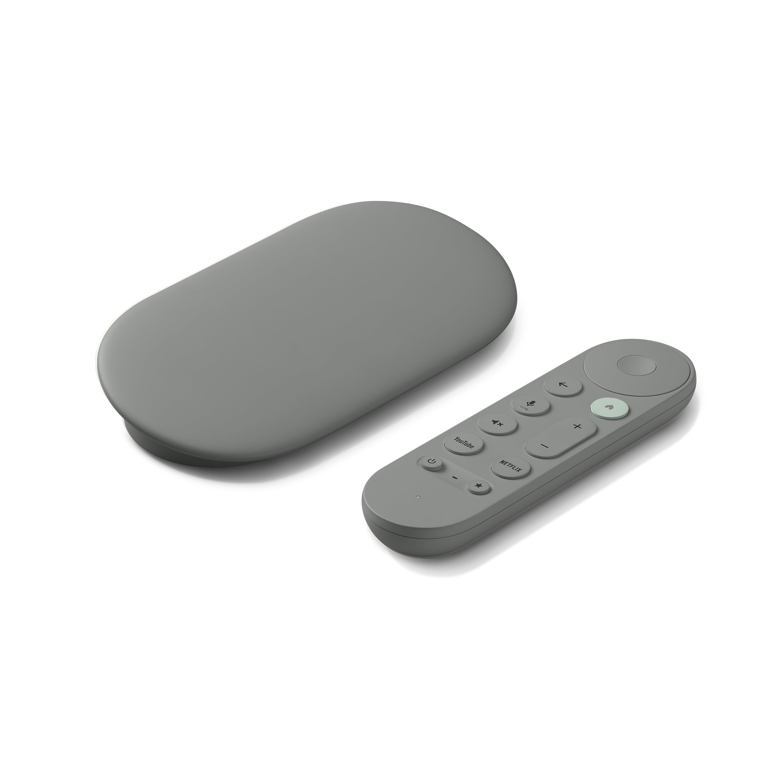 Google TV Streamer 4K - Fast Streaming Entertainment on Your Device with Voice S