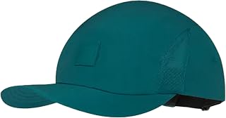 Buff Cap 5 Panel Go Man Woman Adult Flexible, UPF50, Adjustable, Sustainable, Lightweight, Running, Recycled Materials, Comfortable
