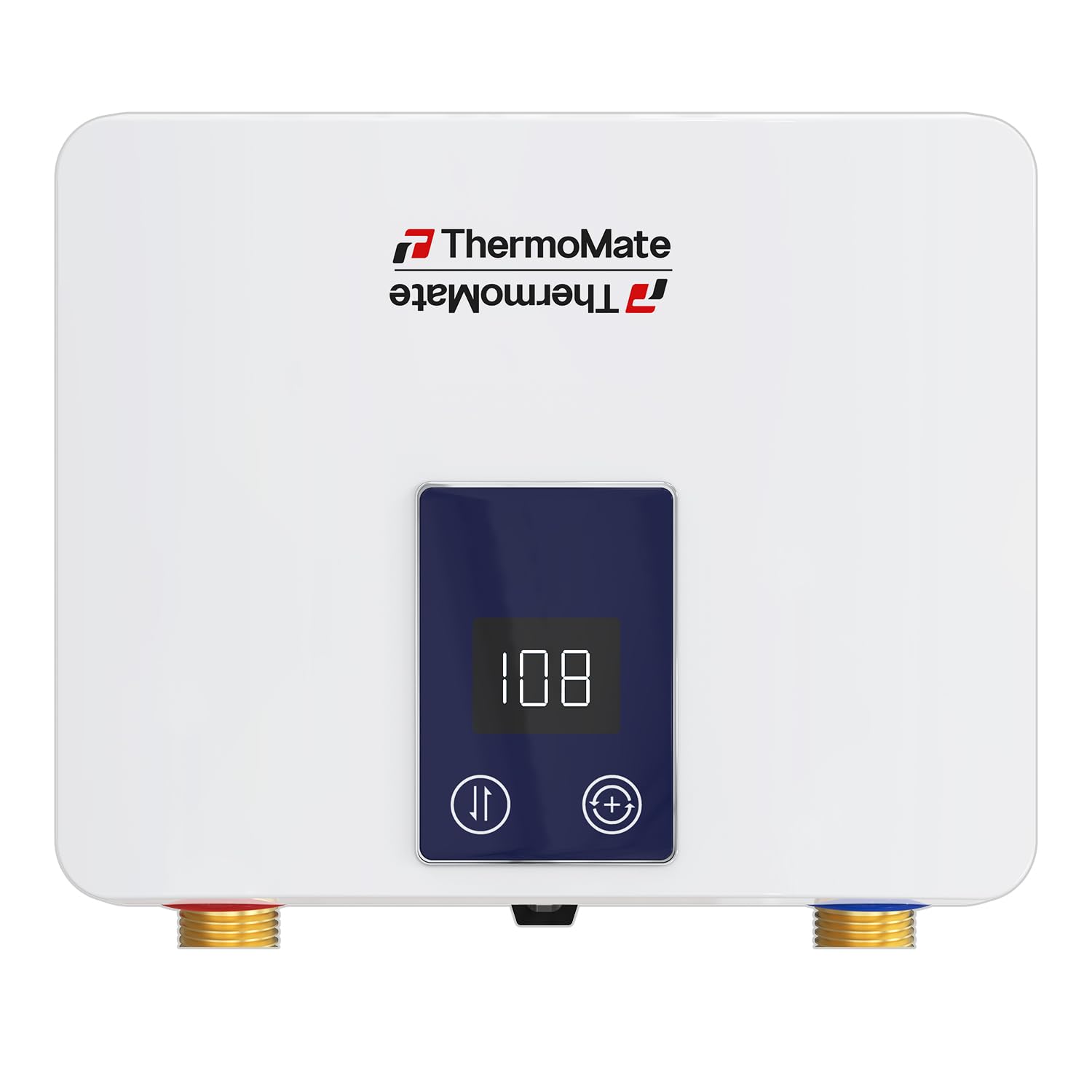 Tankless Small Water Heater Electric 120V 29.2Amp, ThermoMate 3500W On Demand In