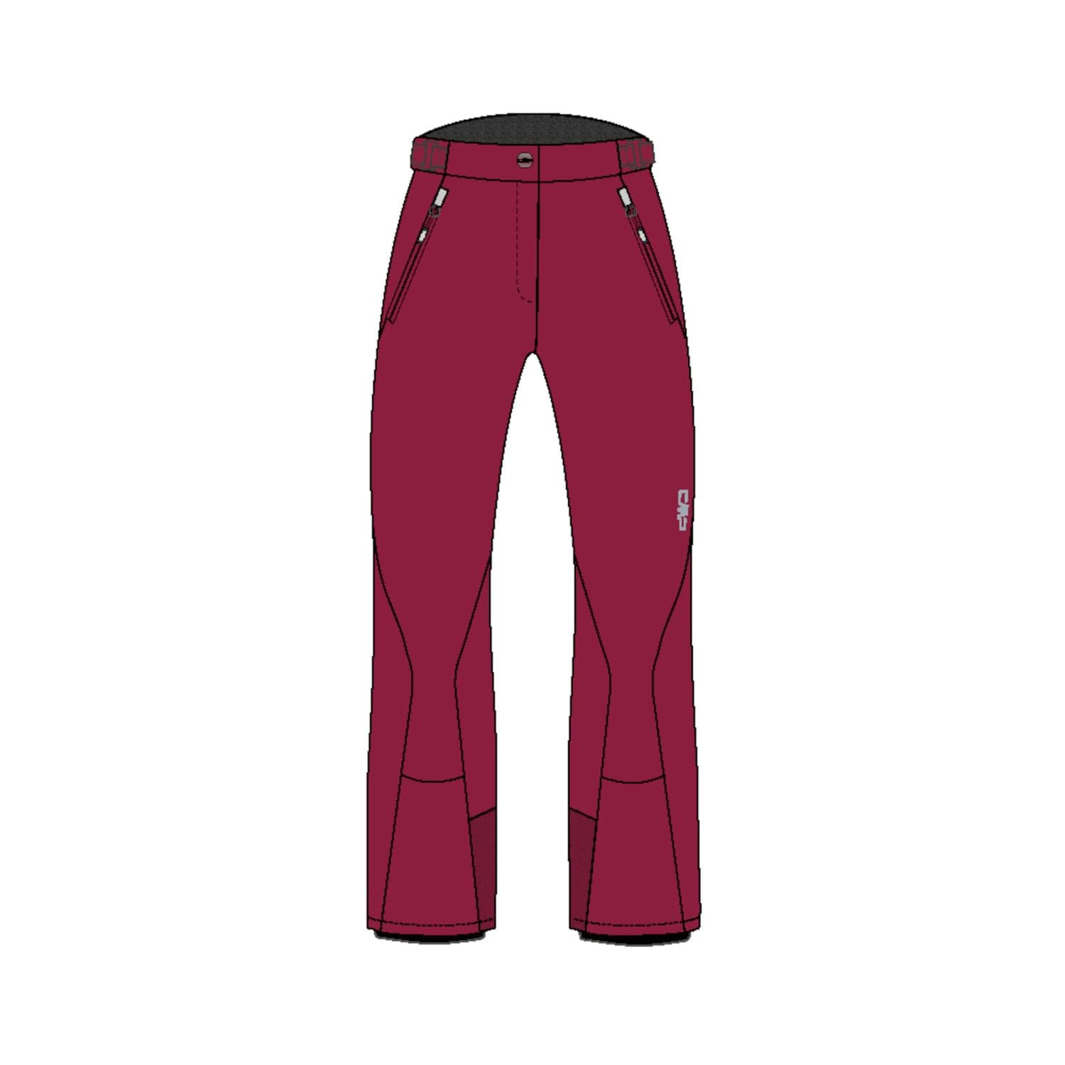 CMP Skihose 3W18596N Women's Trousers