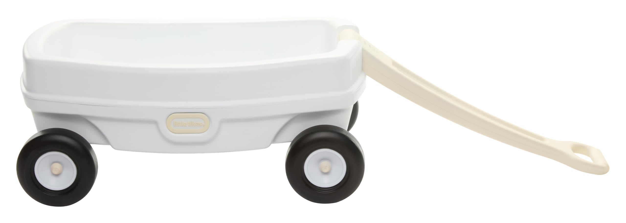 Little Tikes Cloud Collection Lil’ Wagon – White, Classic Kids Pull Wagon, Durab