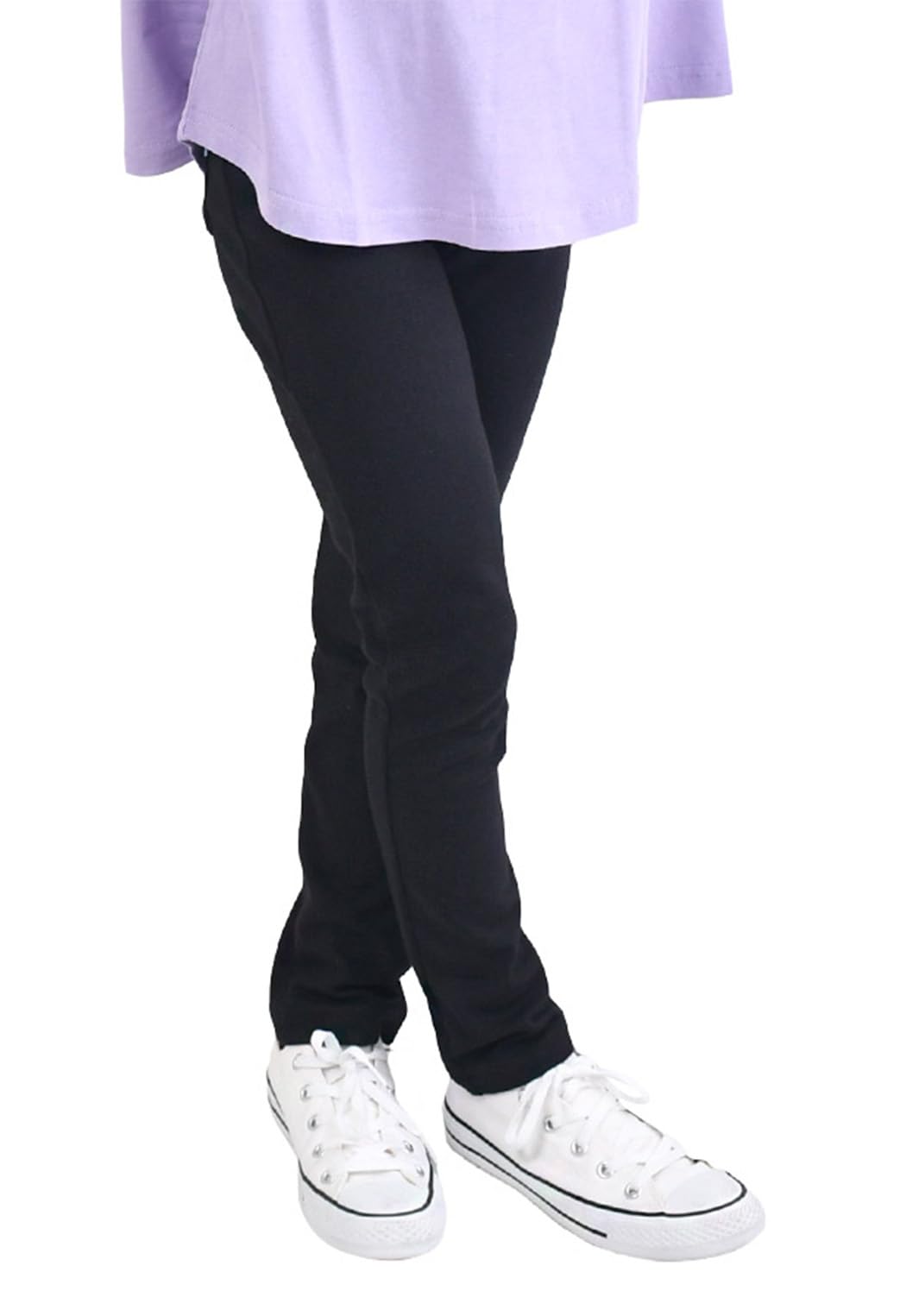 Shime Fabric Children's Stretch Pants, Leggings, Kids, Baby, Junior, Long Pants,