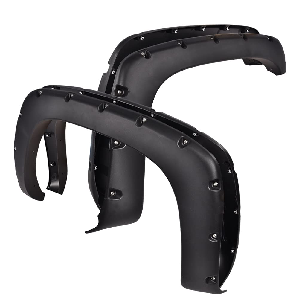 G-PLUS Fender Flares Fit 99-06 Chevy Silverado GMC Sierra 1500 2500 3500&HD | In