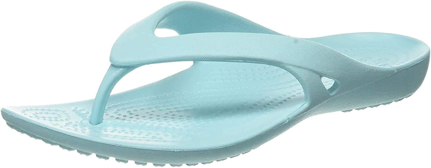 Crocs Kadee Flip-Flop Women, Flip Flops for Women, Purple (Dahlia 511), 34/35 EU