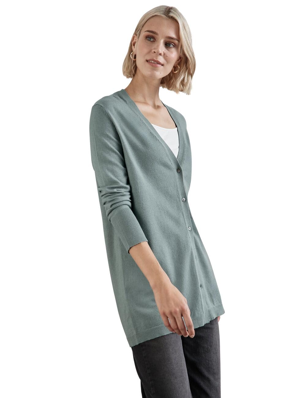 Street One Women's Basic Cardigan
