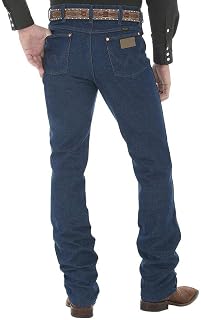 Wrangler 936GSHD Cowboy Cut Slim Fit Western Mens Jeans