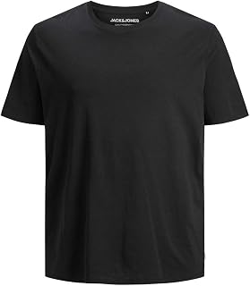 JACK & JONES Plus Size Plain T-Shirt