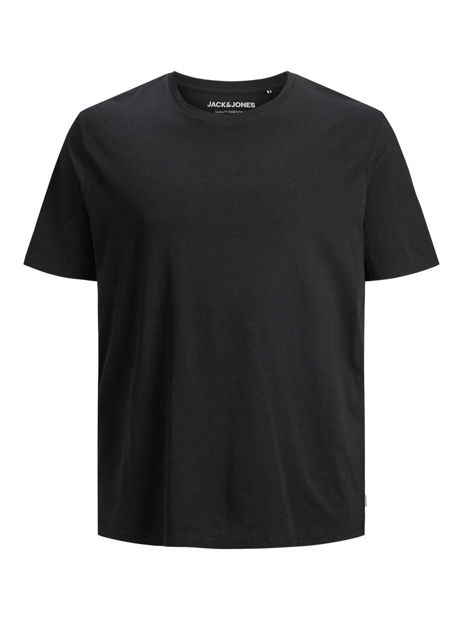 JACK & JONES Plus Size Plain T-Shirt