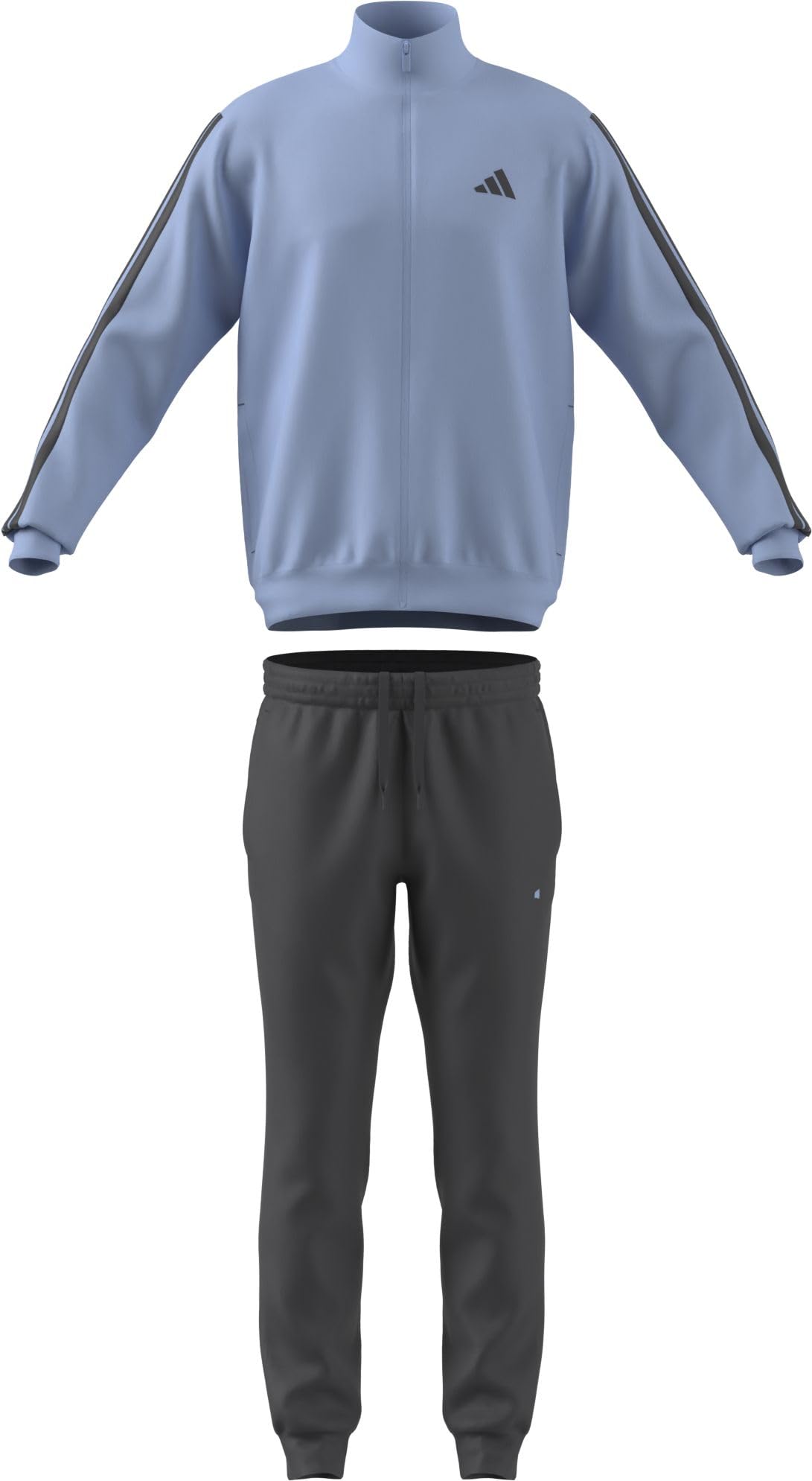adidas Men's 3 STRIPES FRENCH TERRY TRACKSUITS