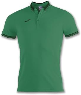 Joma Bali II Men's Sports Polo Shirt, 6XS to 3XL – Freedom of Movement Without Chafing