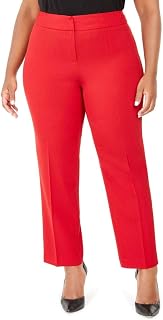 Kasper Women's Stretch Slim-Leg Pant