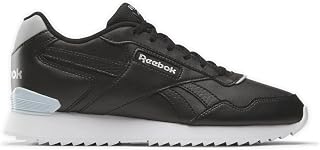 Reebok Royal Glide Rplclp Women's Trainers, Black Silver Met Feel Good Blue F23 R, EU 36 - UK 3