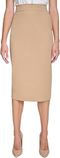 Tommy Hilfiger Womens A-line Skirt – Classic and Flattering Business Casual Outfits for Women