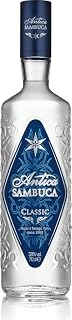 Antica Sambuca, Classic Anise Liqueur, 70cl, 38% ABV, Italian Recipe | Star Anise Distillate Blend, Best Served Cold, Ideal Neat, in Coffee, or Cocktails, Gift Idea, After-Dinner Treat