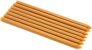 Brown Inlay Wax - Model Casting - Brown Sticky Wax Sticks - 1 OZ of Wax - Used Dental Laboratory, Jewelry, Arts and Craft