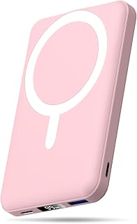 AOGUERBE Power Bank 10000mAh for MagSafe, External Battery Fast Charging