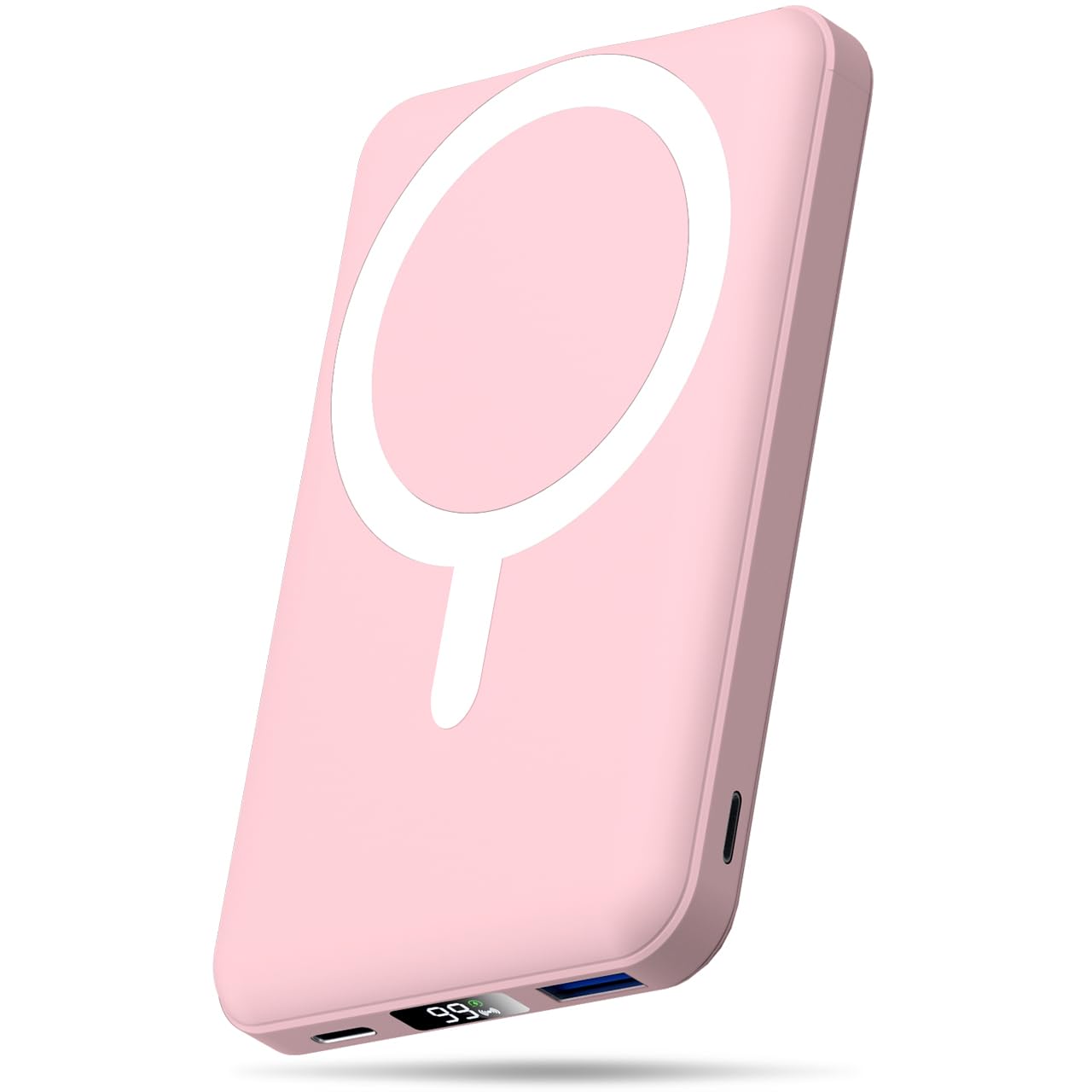 AOGUERBE Power Bank 10000mAh for MagSafe, External Battery Fast Charging