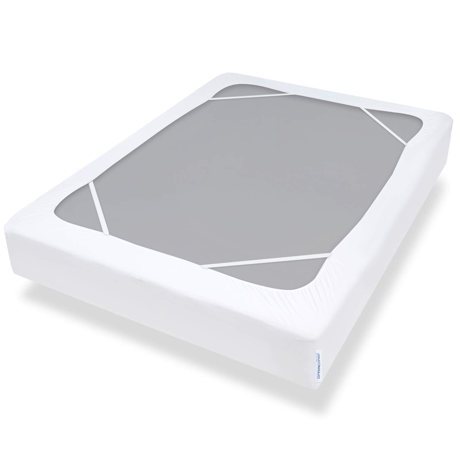 Box Spring Cover Queen Size with Smooth and Elastic Woven Material | Only Covers
