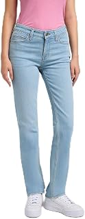 Lee - Women's Jeans - Classic Straight Fit - Marion - Rinse