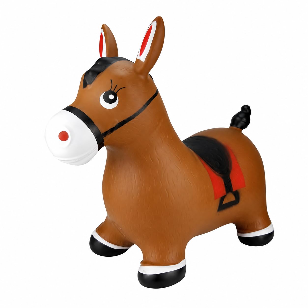 INPANY Bouncy Horse Hopper Toys, 2-4 Kids Riding Horse, Gifts Toy for Kids | Eco