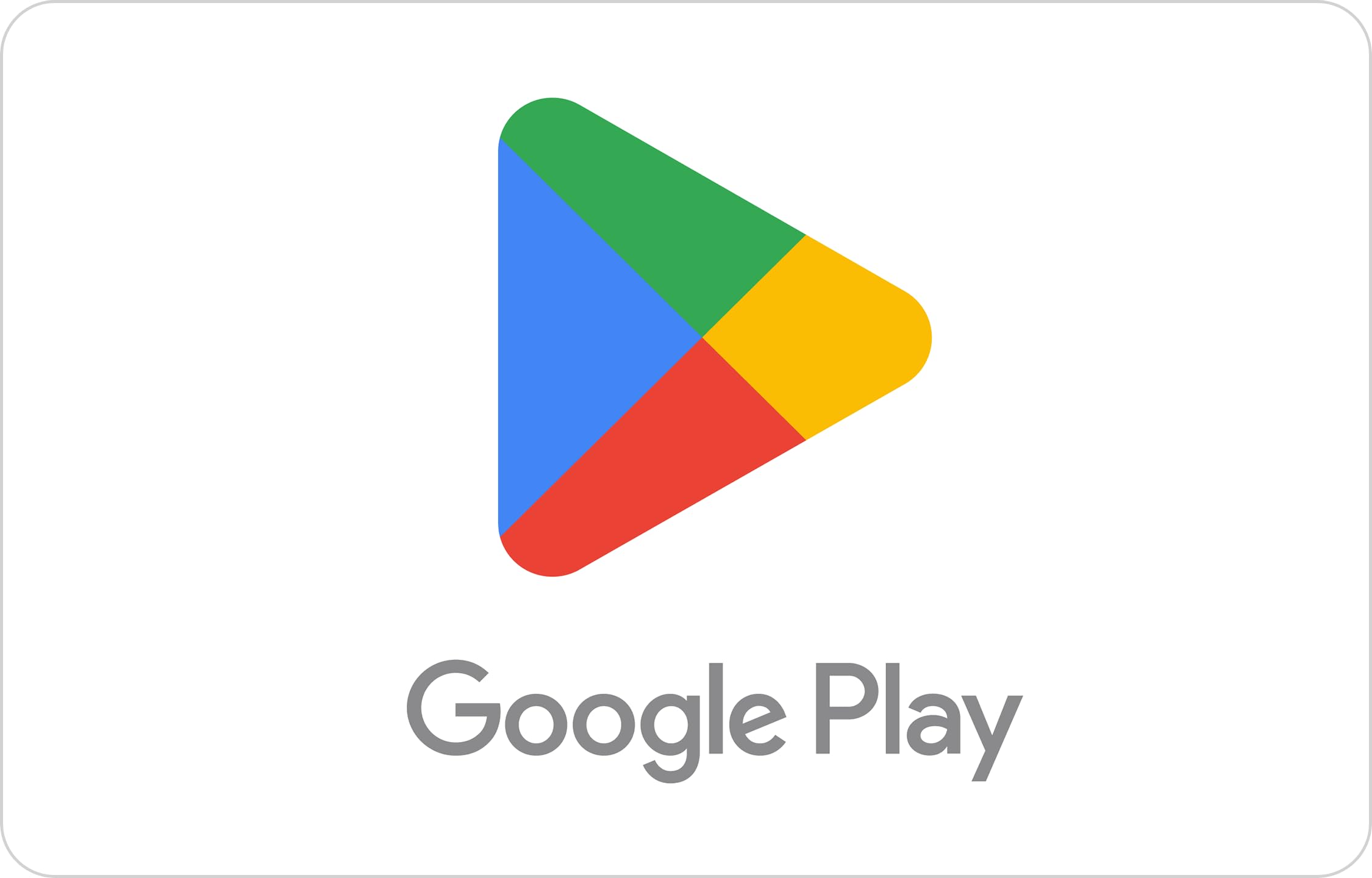 Google Play Gift Code - Gift Games, Apps, and More (Ship via Email - Japan Only)