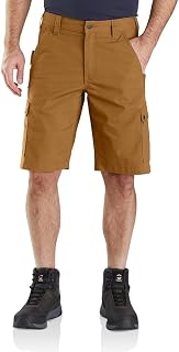 Carhartt Ripstop Cargo Work Short - Short Utilitaire de Travail - Shorts - Homme