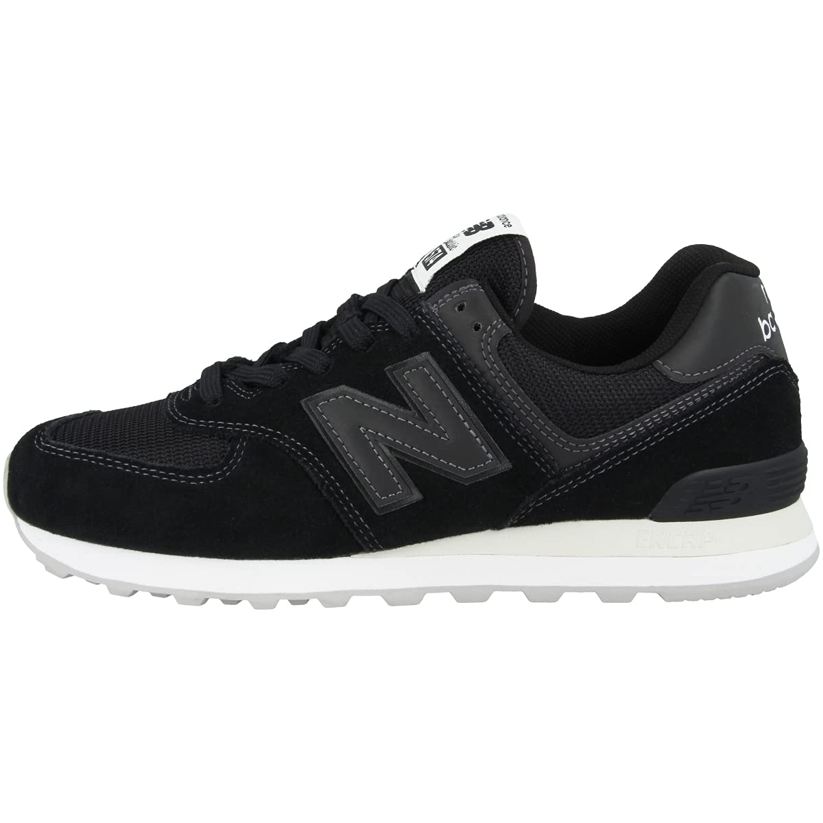 New Balance Kids 574 New-b V2 Familiar Ground Hook and Loop Sneaker