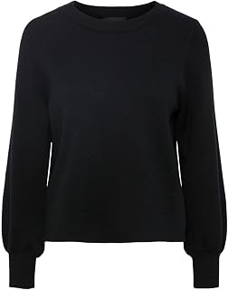 PIECES Pcjenna LS O-Neck Knit Noos BC Suter Pulver Women