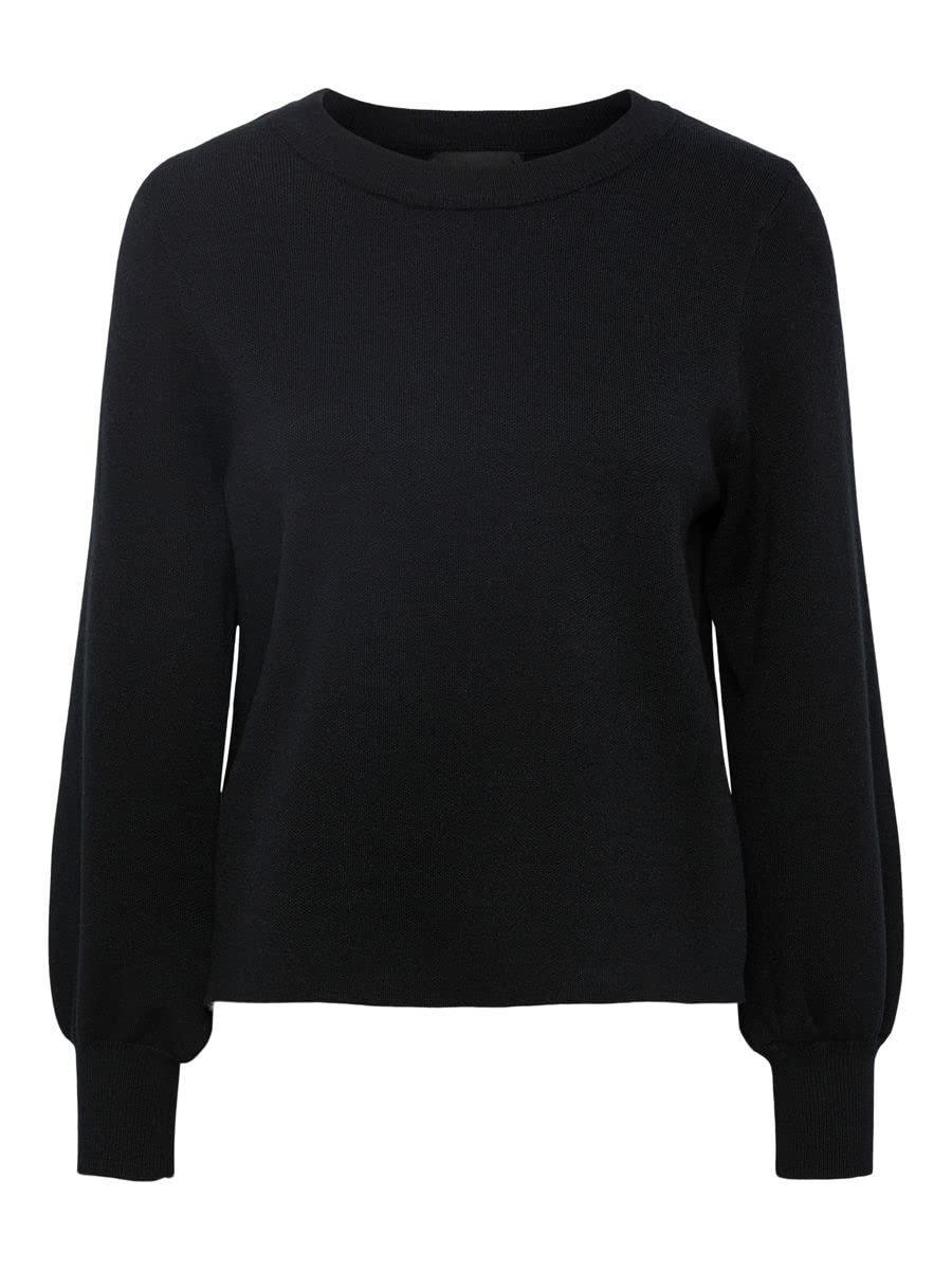 PIECES Pcjenna LS O-Neck Knit Noos BC Suter Pulver Women