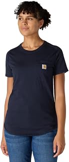 Carhartt Relaxed Fit Women's Medium Weight Force Relaxed Fit Shirt
