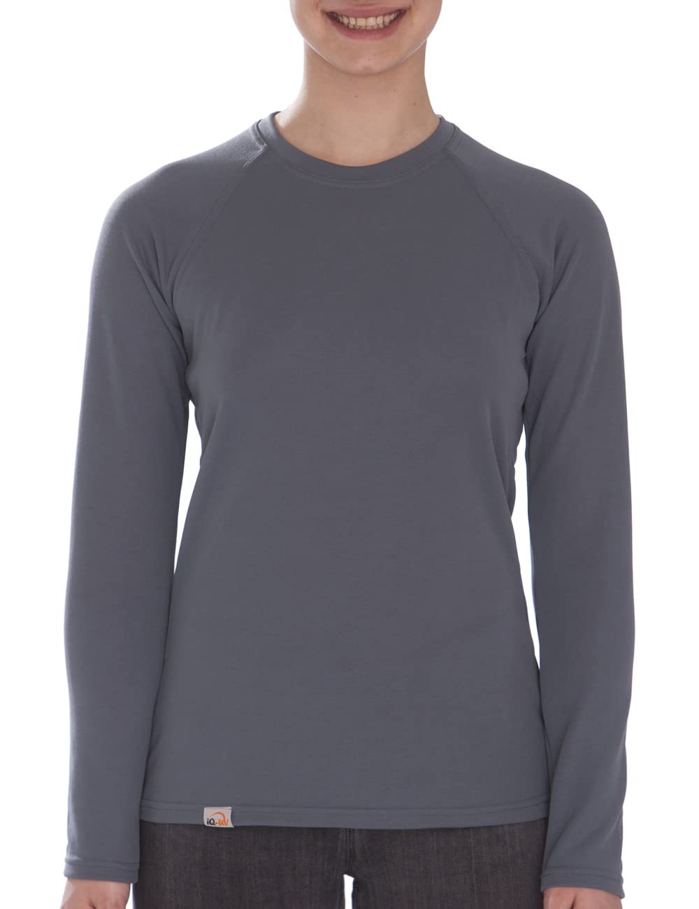 iQ-UV Women's Long Sleeve Sports Shirt - UV Shirt for Women for Leisure & Sports