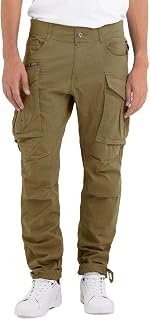 Replay Joe Men's Regular Fit Cargo Trousers Made of Comfort Cotton