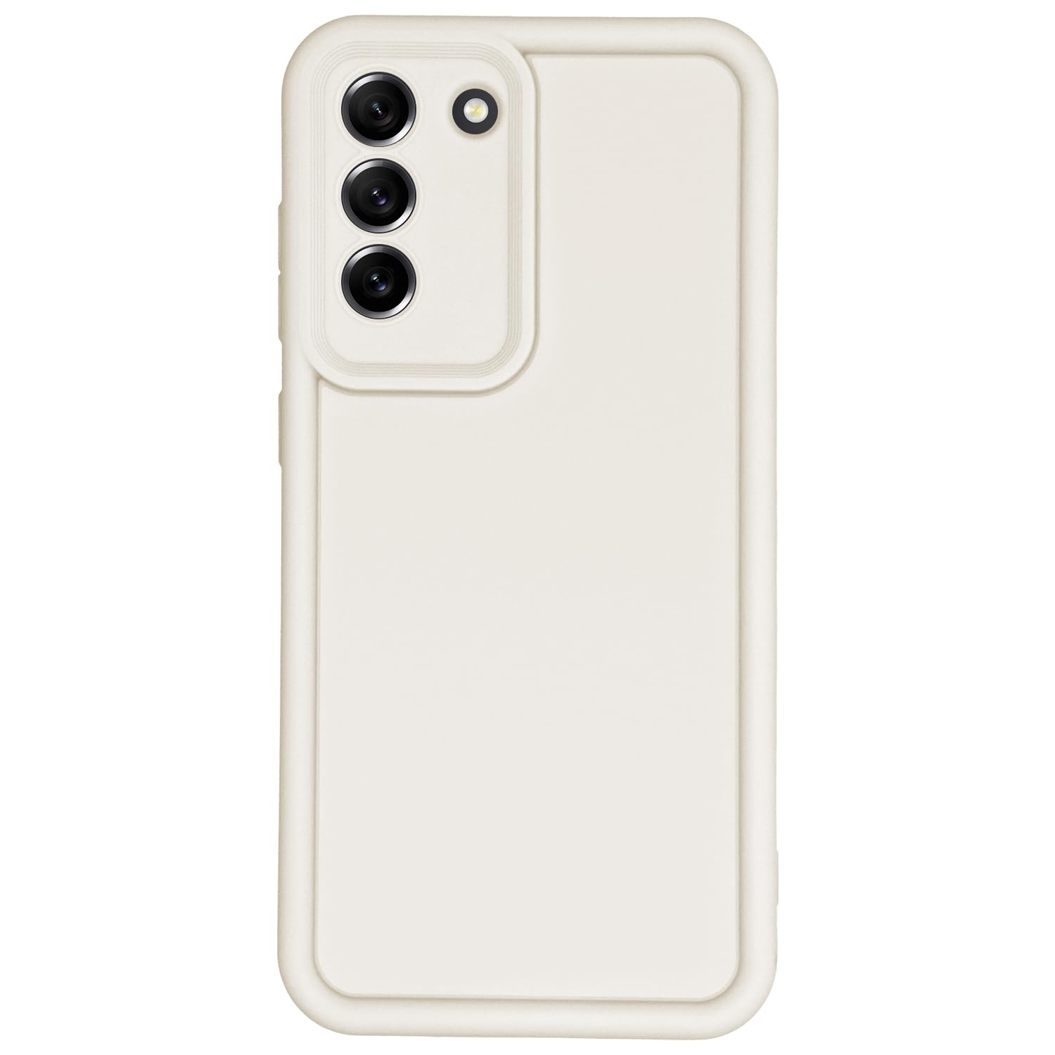 Puxicu Slim Case for Samsung Galaxy S21, Enhanced Camera Protection, Shockproof 
