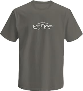 JACK & JONES Jprblakevin SS Tee FST Men's T-Shirt