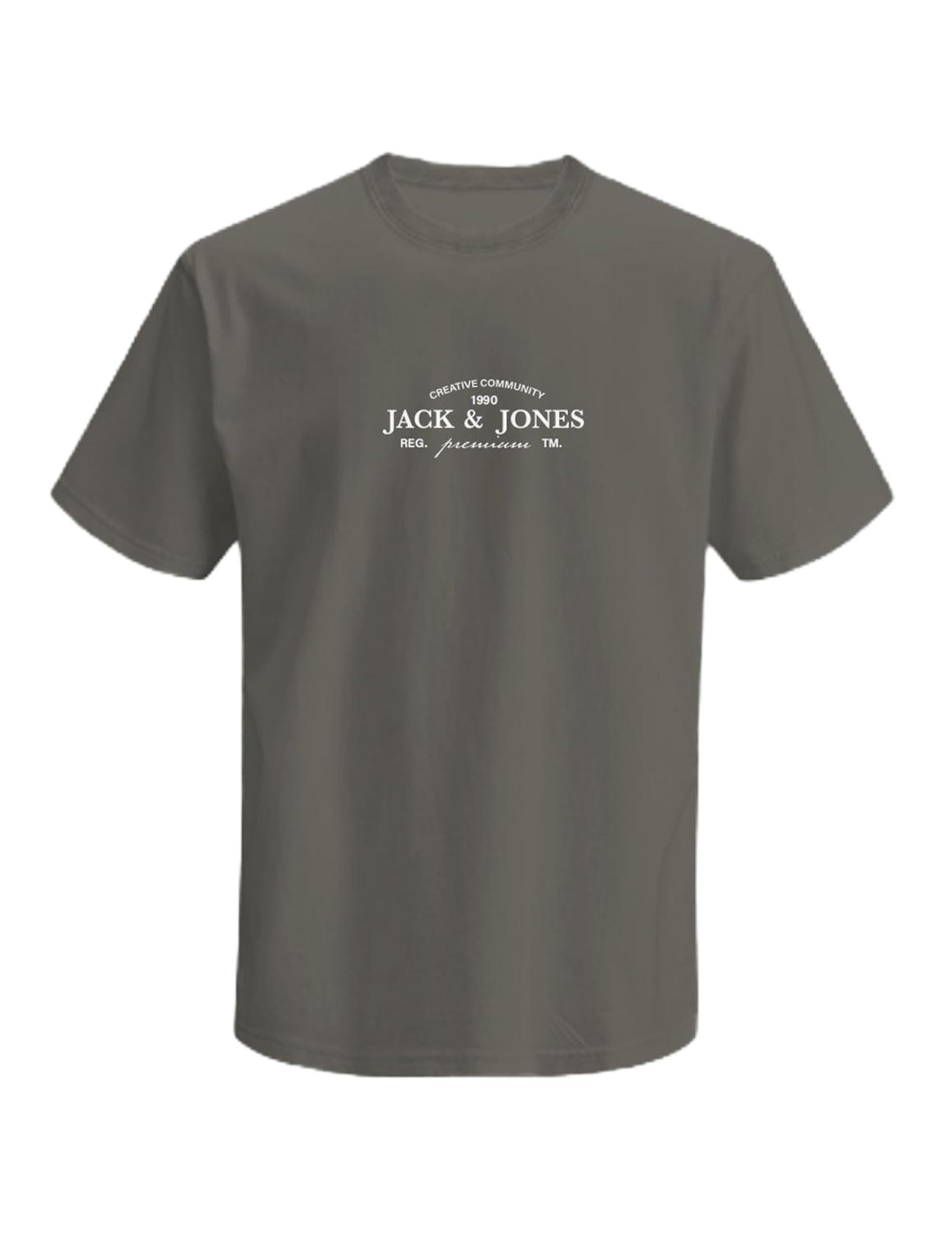 JACK & JONES Jprblakevin SS Tee FST Men's T-Shirt