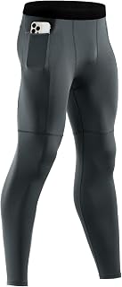 Niksa 2 Pieces Men's Sports Leggings Tights Running Fitness Compression Pants
