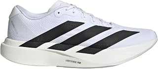 adidas Men's Adizero EVO SL Woven M FTWR whiteCore Black/Dash Grey 14 US