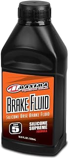 Maxima Racing USA 80-81916 DOT 5 Silicone Brake Fluid, Single