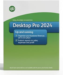 Quick-Book Desktop Pro 2024 | 3 User's | Lifetime