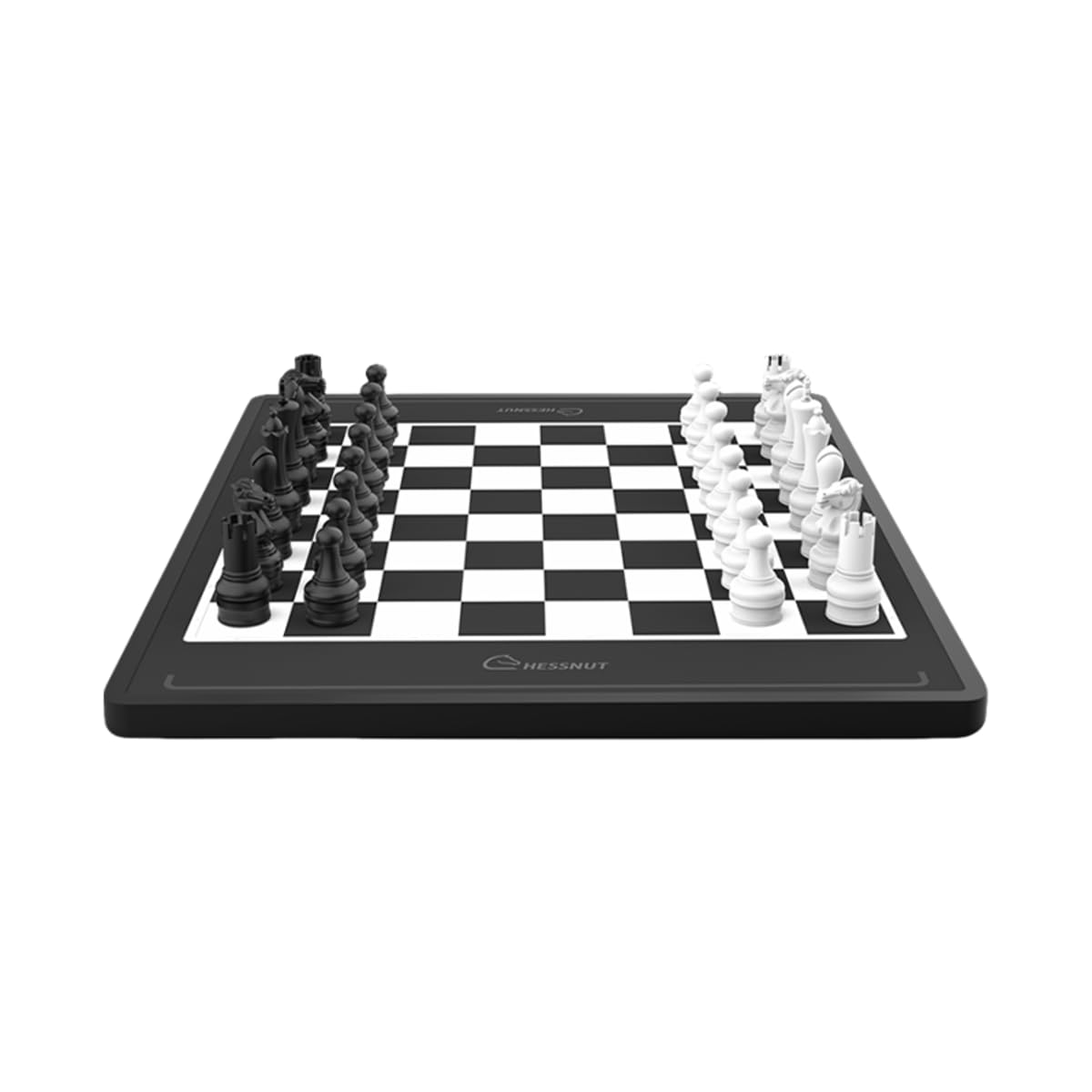 Chessnut Move – Robotic Chessboard with Plastic Pieces, Self-Moving Pieces Simul