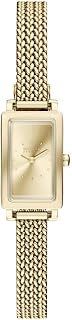 Skagen Hagen Micro SKW3178 Women's Gold Stainless Steel Watch 31 mm