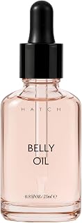 HATCH Mini Belly Oil, Pregnancy &amp; Postpartum Body Skincare, 0.85 Fl Oz | Intensely Hydrating, Quick-Drying &amp; Soothing for Full Body Use, Dropper Application, Vegan, Clean &amp; Plant-Based