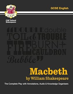 Macbeth - The Complete Play with Annotations, Audio and Knowledge Organisers: for the 2027 and 2028 exams