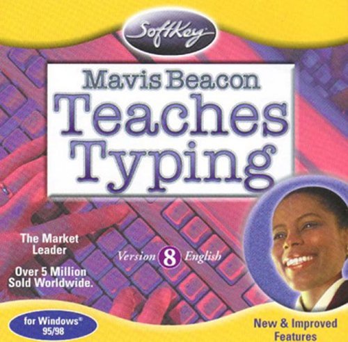 Mavis Beacon Teaches Typing 8