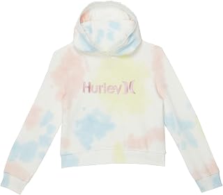 Hurley Hrlg Tie Dye Hoodie Sweatshirt Girls and Girls