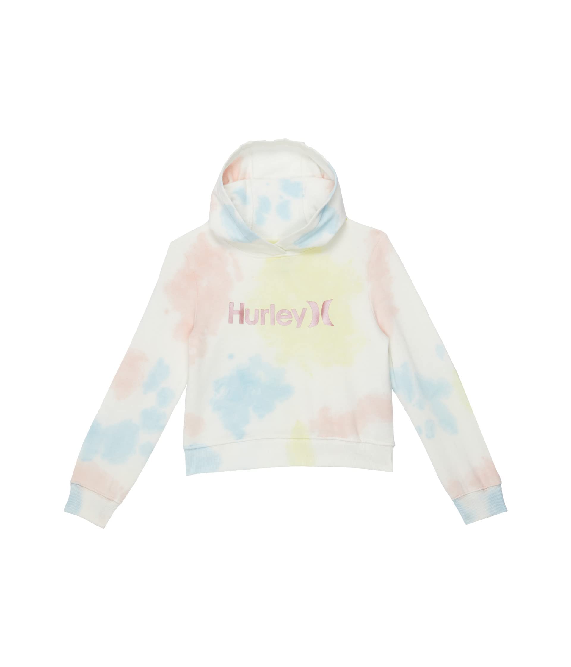 Hurley Hrlg Tie Dye Hoodie Sweatshirt Girls and Girls