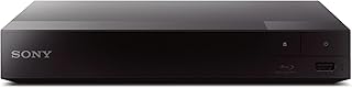 Sony BDP-S1700U Full HD 1080p Blu-ray DVD Player with HDMI Cable | Dolby Digital TrueHD/DTS, DVD Upscaling, Ultra-Compact, Triluminos Colour, Front USB